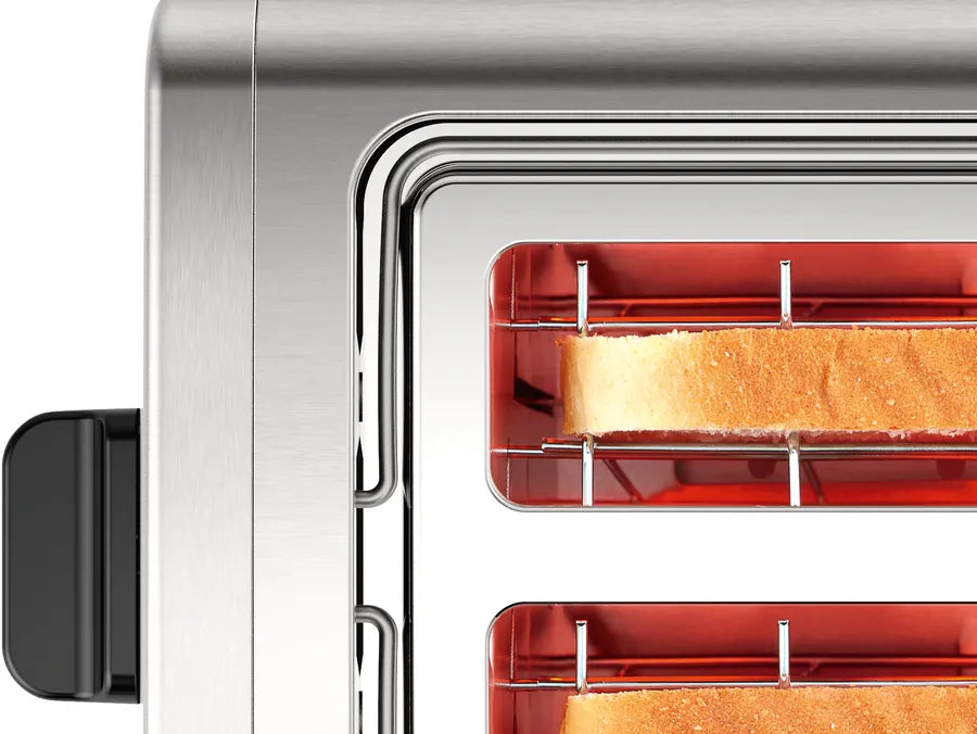 Bosch Compact toaster DesignLine Stainless steel - LemonSalt