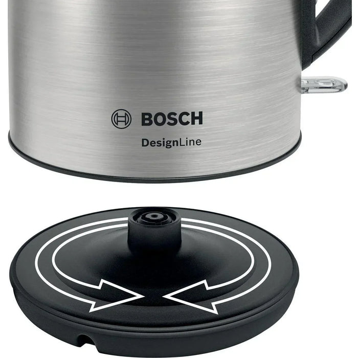 Bosch DesignLine Stainless Steel 3KW Kettle (1.7L) - LemonSalt