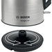 Bosch DesignLine Stainless Steel 3KW Kettle (1.7L) - LemonSalt