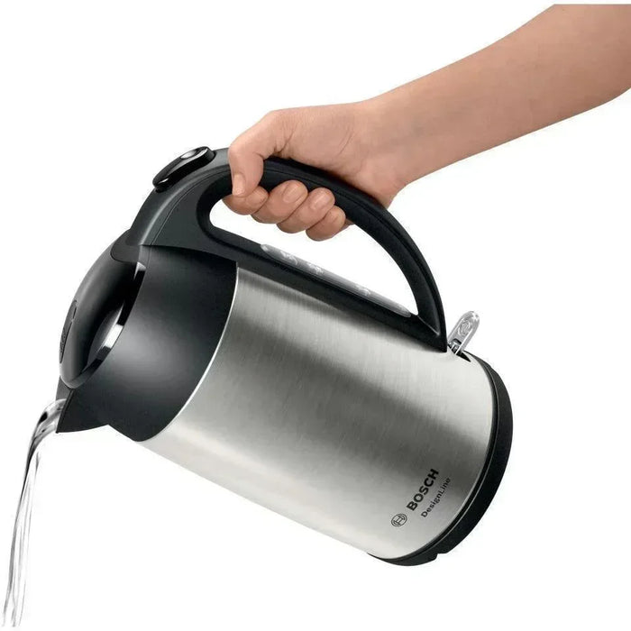Bosch DesignLine Stainless Steel 3KW Kettle (1.7L) - LemonSalt