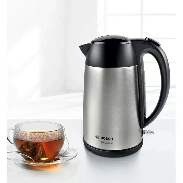 Bosch DesignLine Stainless Steel 3KW Kettle (1.7L) - LemonSalt