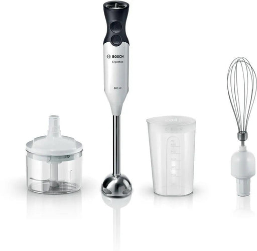 Bosch Hand Blender ErgoMixx 800 W White - Anthracite - LemonSalt