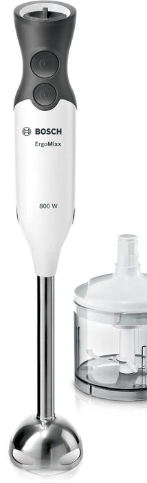 Bosch Hand Blender ErgoMixx 800 W White - Anthracite - LemonSalt