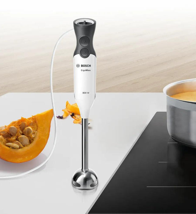 Bosch Hand Blender ErgoMixx 800 W White - Anthracite - LemonSalt