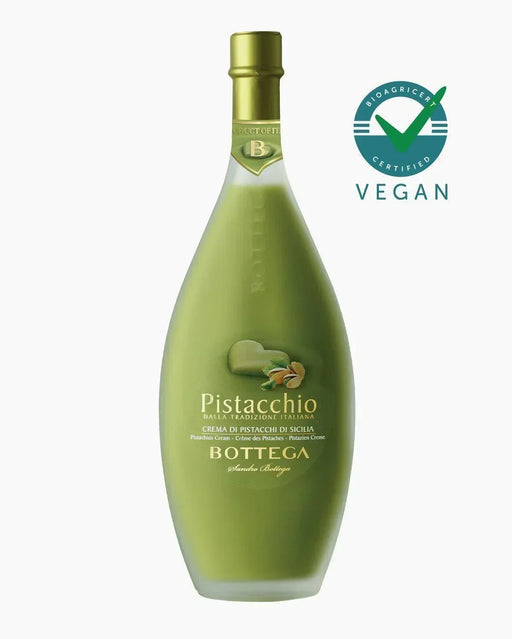 Bottega Cream Liqueur - Pistachio (500ml) - LemonSalt