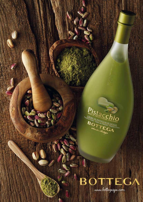 Bottega Cream Liqueur - Pistachio (500ml) - LemonSalt