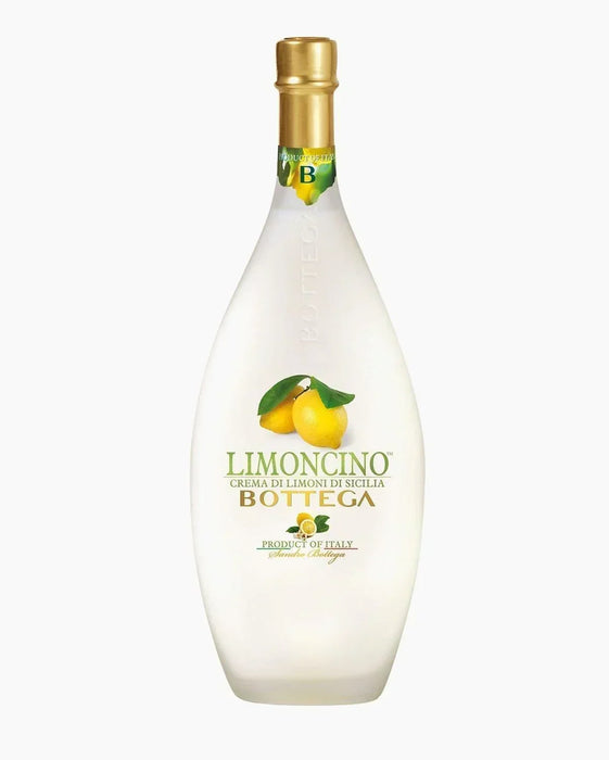 Bottega Lemon Cream Liqueur - Limoncino (500ml) - LemonSalt