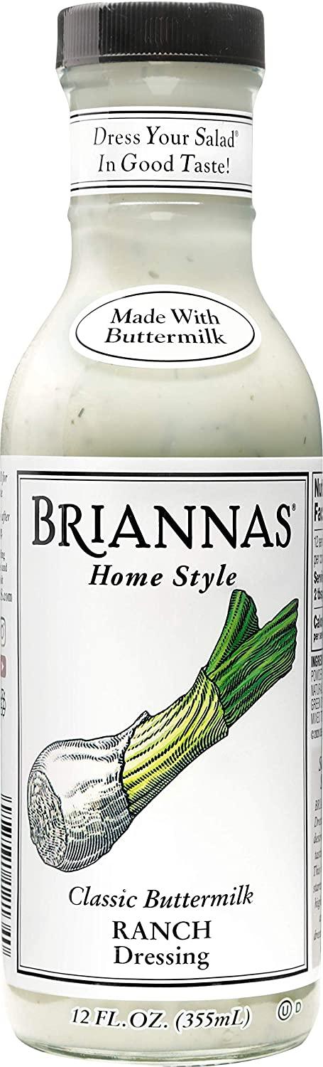 Briannas Classic Buttermilk Ranch Dressing (355Ml) | {{ collection.title }}