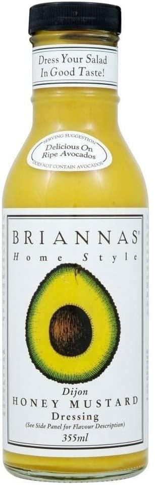 Briannas Dijon Honey Mustard Dressing (355Ml) | {{ collection.title }}