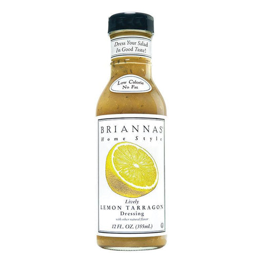 Briannas Lemon Tarragon Dressing (355Ml) | {{ collection.title }}