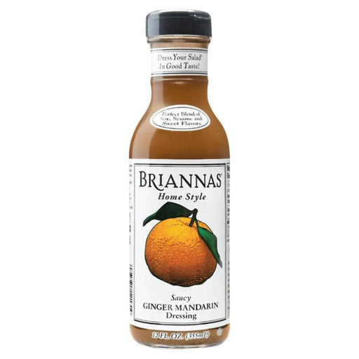 Briannas Saucy Ginger Mandarin Dressing (355Ml) | {{ collection.title }}