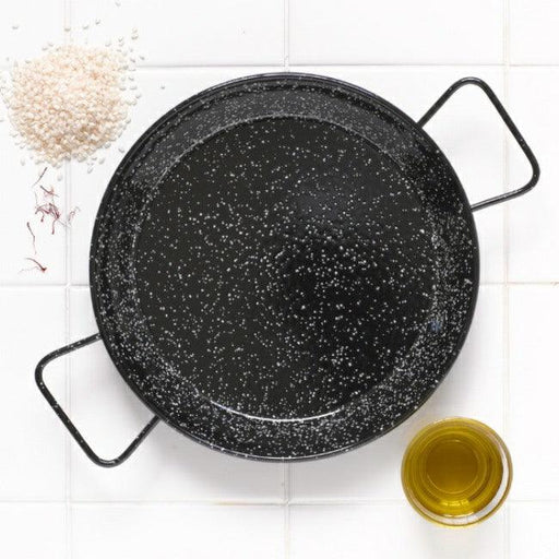 Brindisa 4 Person Enamelled Paella Pan - LemonSalt