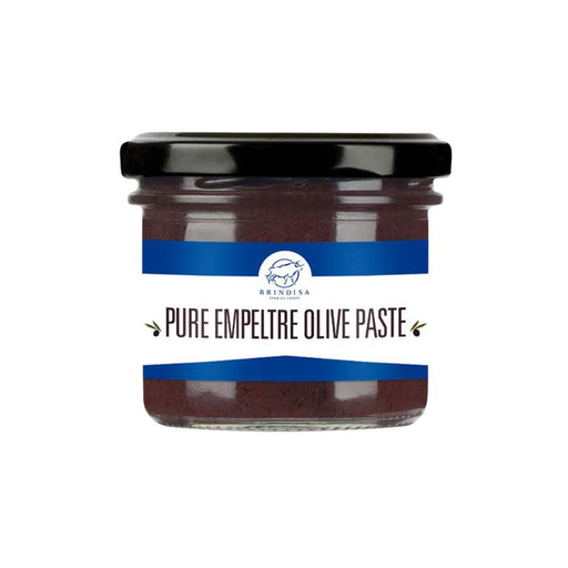 Brindisa Empeltre Black Olive Pate (100g) - LemonSalt