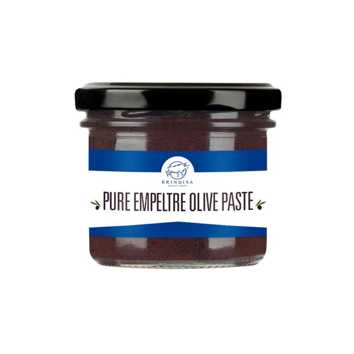 Brindisa Empeltre Black Olive Pate (100g) - LemonSalt