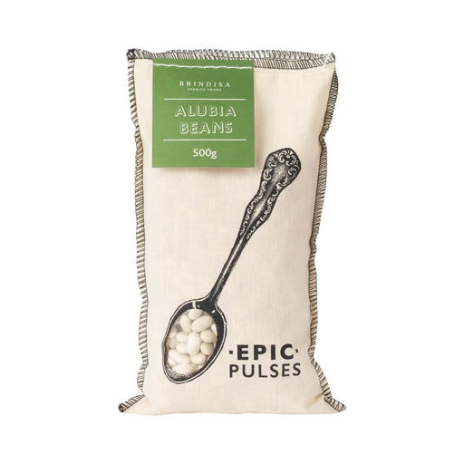 Brindisa Epic Alubia Beans (500g) | {{ collection.title }}