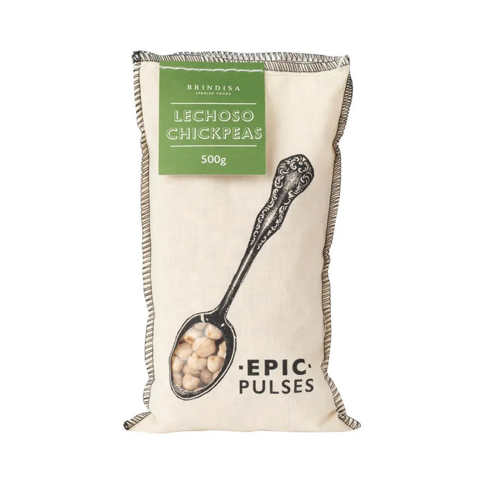 Brindisa Epic Lechoso Chickpeas (500g)