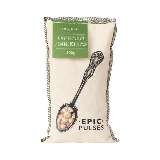 Brindisa Epic Lechoso Chickpeas (500g) | {{ collection.title }}