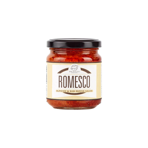 Brindisa Romesco, Almond & Nora Pepper Sauce (200g) | {{ collection.title }}
