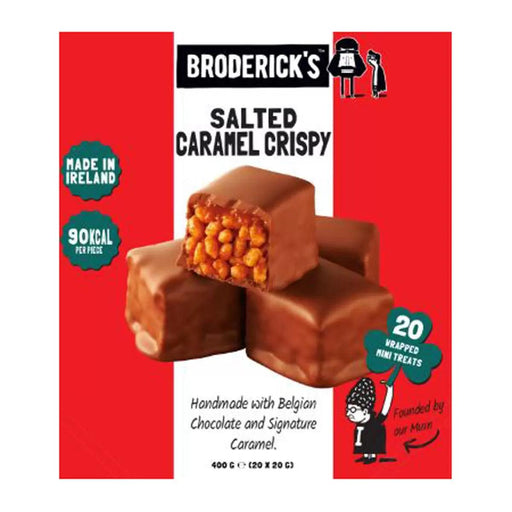Broderick Brothers Salted Caramel Crispy Chunks (400g) - LemonSalt