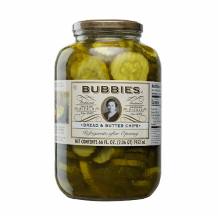 Bubbies Bread & Butter Pickle Chips (2kg) - LemonSalt