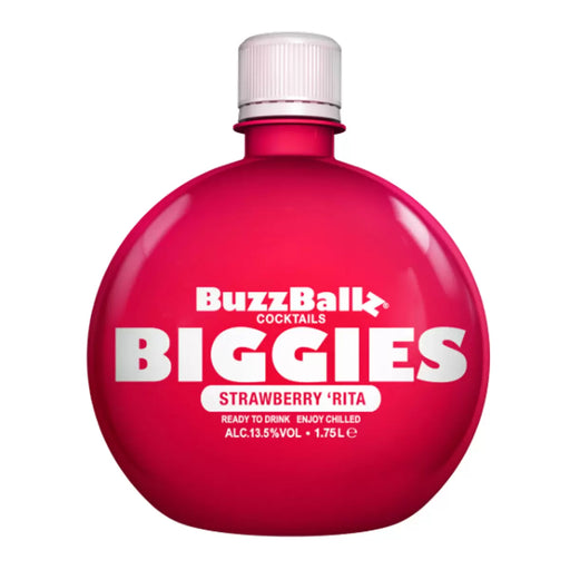 Buzzballz Strawberry Rita (1.75L) - LemonSalt