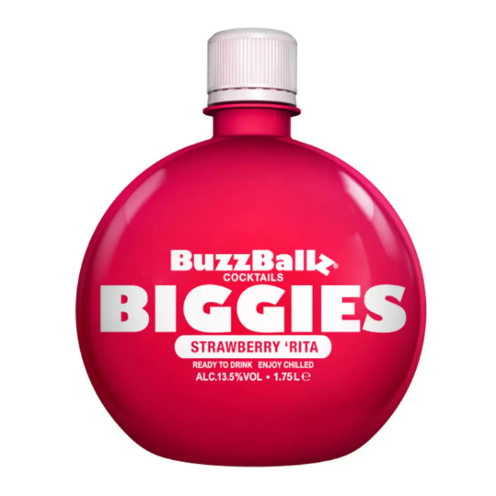 Buzzballz Strawberry Rita (1.75L) - LemonSalt