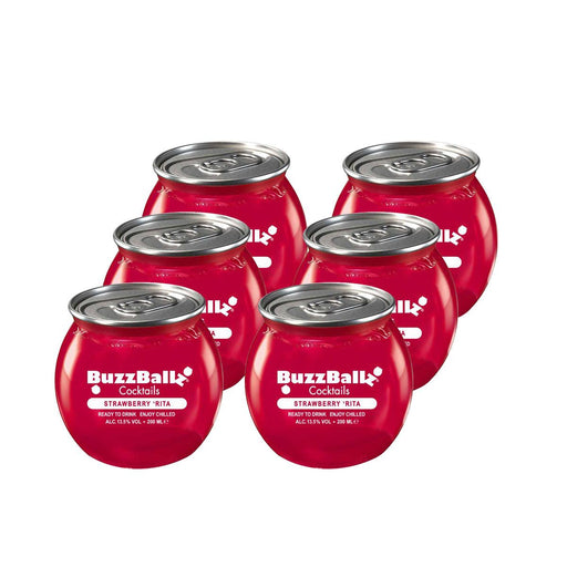 Buzzballz Strawberry Rita (6x20cl) - LemonSalt