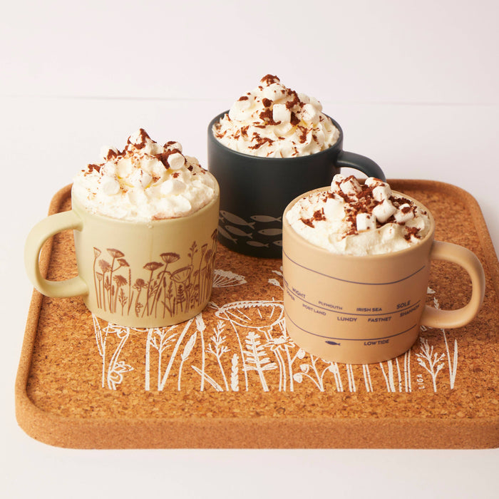 Liga Stoneware Mug - Shoal