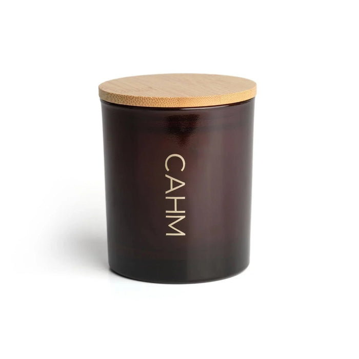 CAHM Amalfi Coast Luxury Candle - Amber Edition