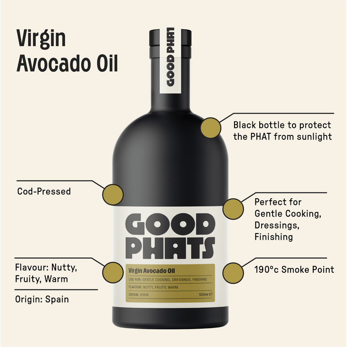 Good Phats Spanish Virgin Avocado Oil (500ml)