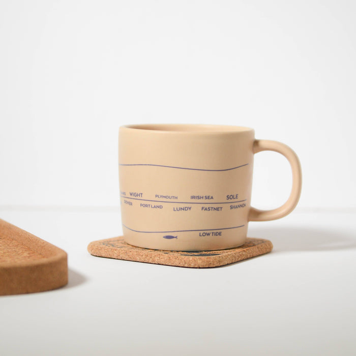 Liga Stoneware Mug - Shipping Forecast