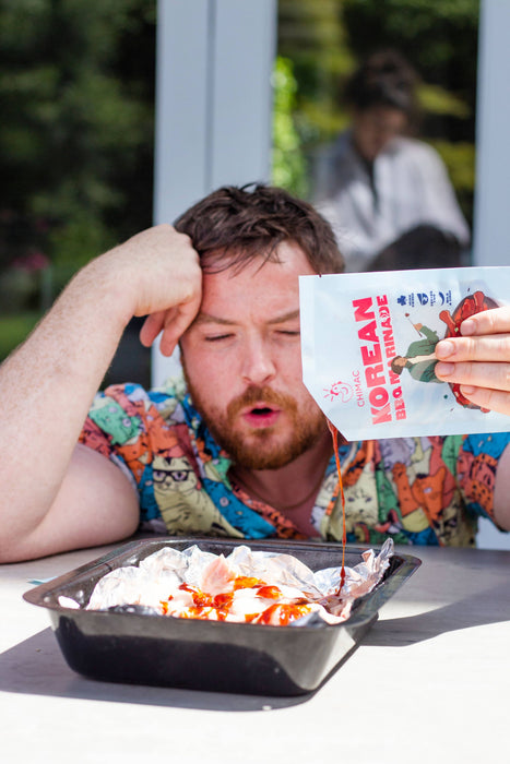 Chimac Korean BBQ Wing sauce (110ml)