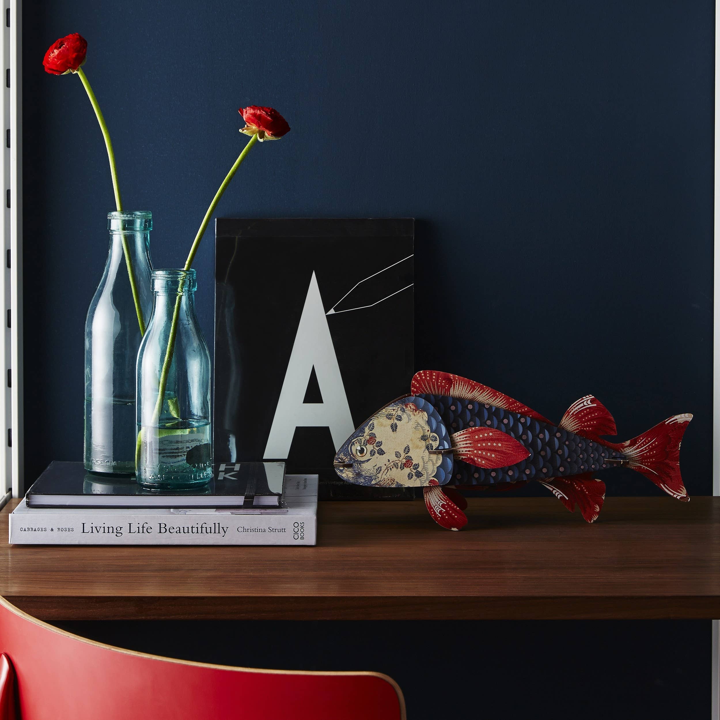 Miho - Decorative Fish (medium) - Heartbreaker