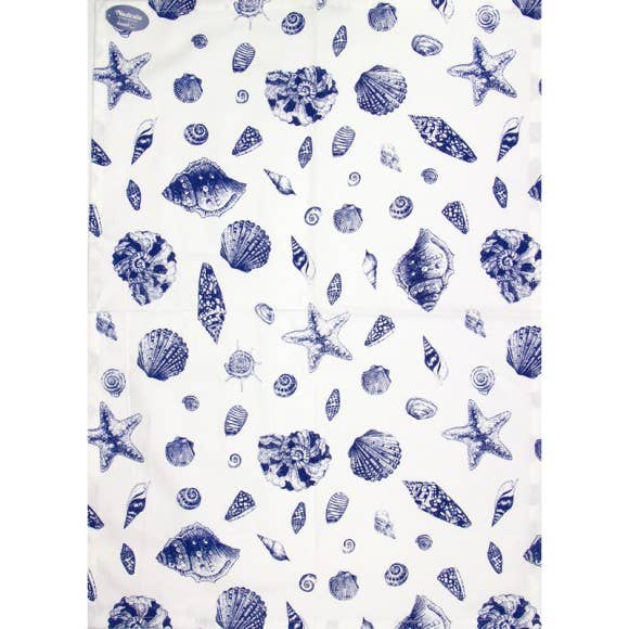 Hanah - Shells Tea Towel (71x51cm)