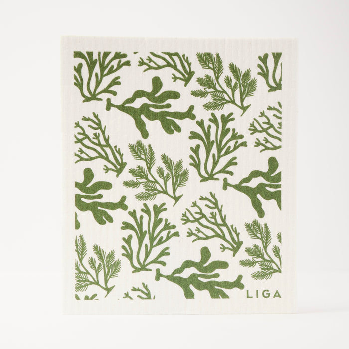 Liga Organic Organic Eco Dishcloths - Lobster & Seaweed