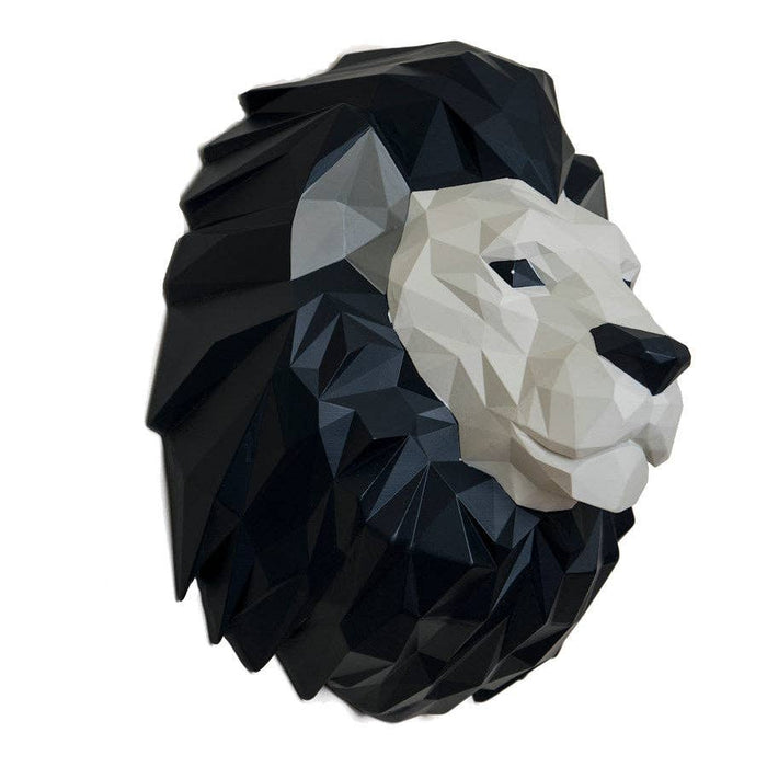 Bentley & Bo - Origami Lion Head Wall Art