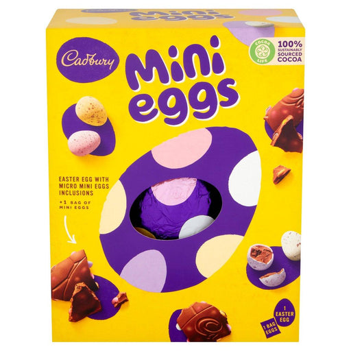 Cadbury Chocolate Mini Eggs Easter Egg (507g) | {{ collection.title }}