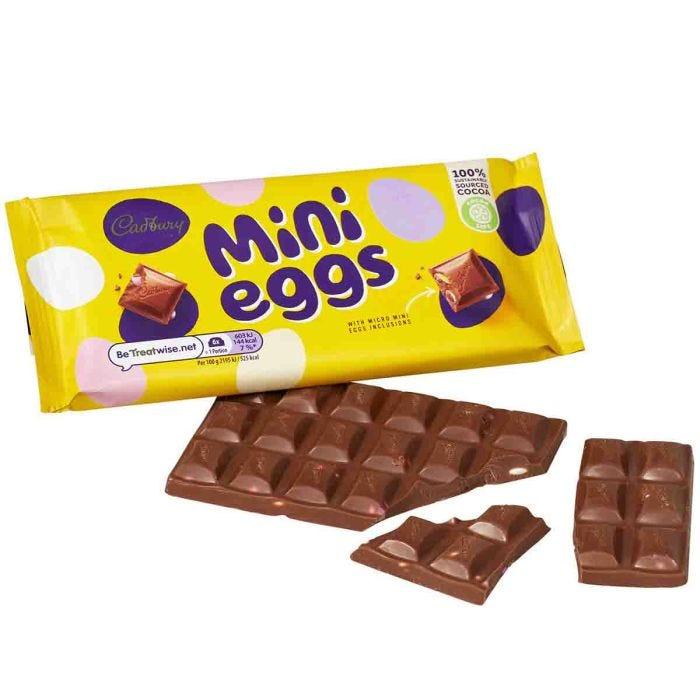 Cadbury Mini Eggs Bar (110g) - LemonSalt