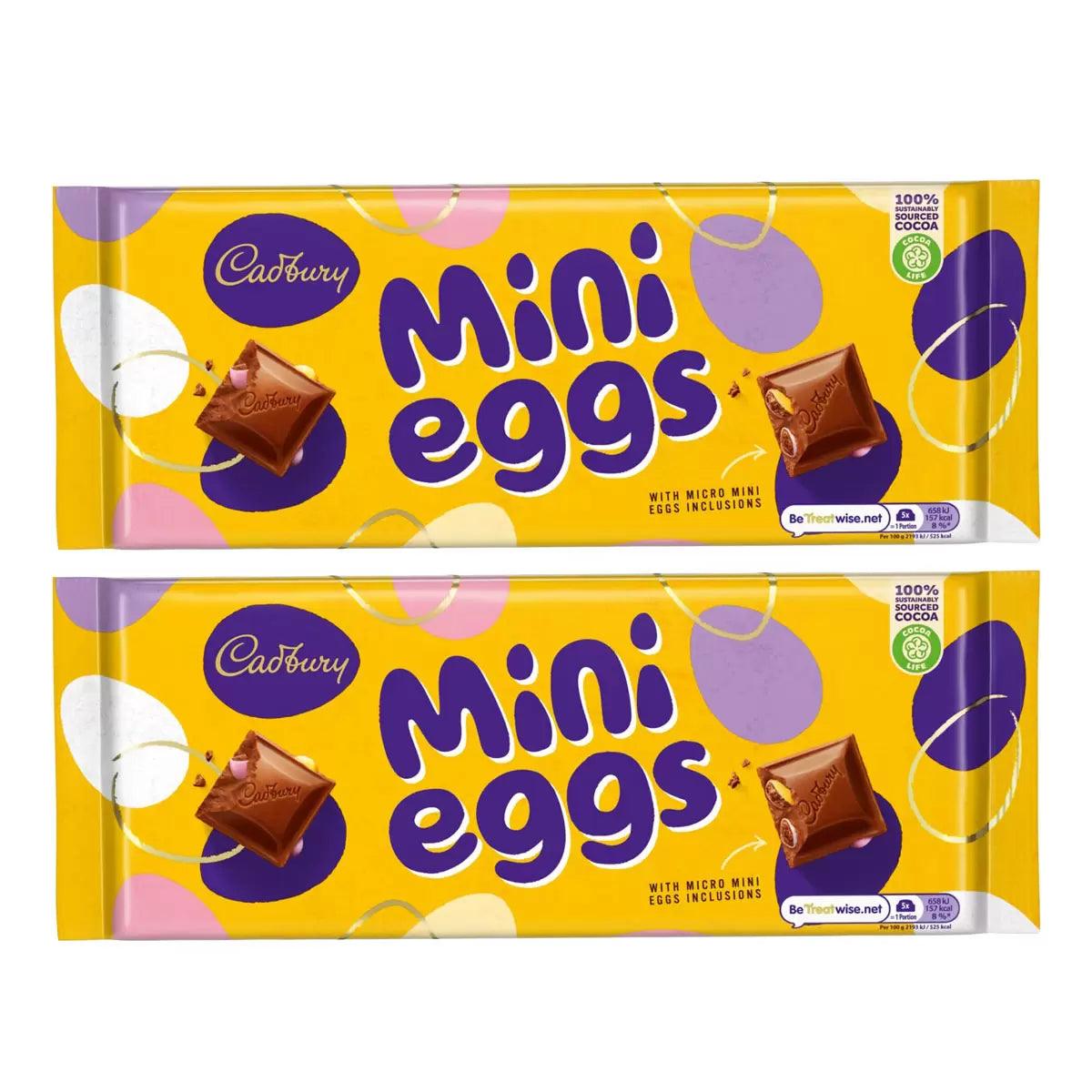 Cadbury Mini Eggs Bar (2x360g)