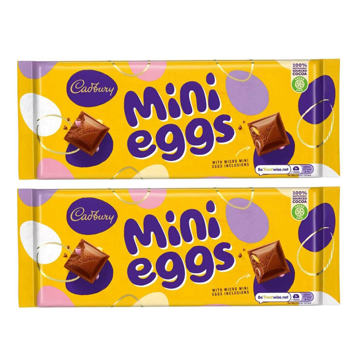 Cadbury Mini Eggs Bar (2x360g)