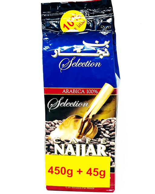 Cafe Najjar 100% Arabica Ground Coffee (495g) | {{ collection.title }}