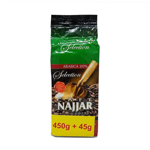 Cafe Najjar 100% Arabica Ground Coffee with Cardamom (495g) | {{ collection.title }}