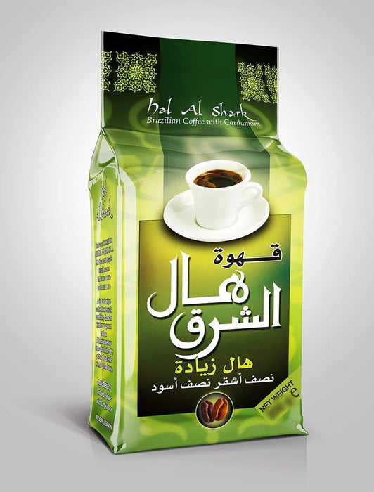 Cafe Najjar Hal Al Shark Brazilian Coffee with Cardamom (450g)