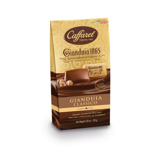 Caffarel Gianduia window ballotin (150g) - LemonSalt