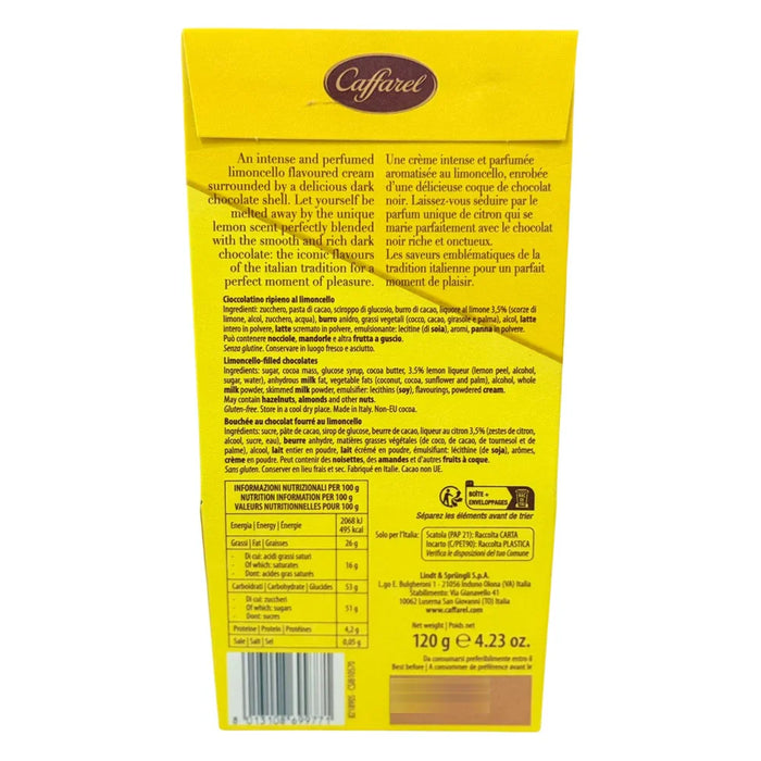Caffarel Limoncello Ballotin (120g) - LemonSalt