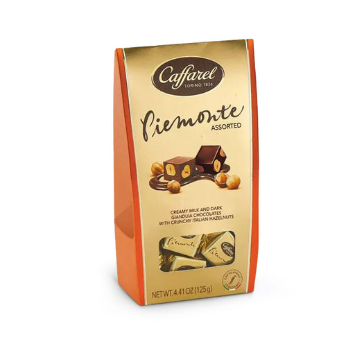 Caffarel Piemonte Chocolate Assorted Ballotin (125g) - LemonSalt