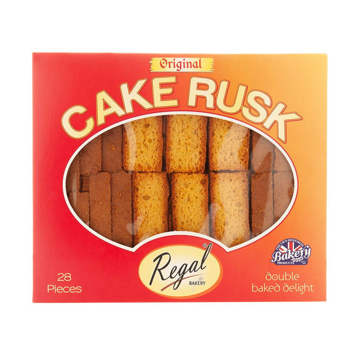Regal Bakery Regal Original Cake Rusks (28 Pcs)