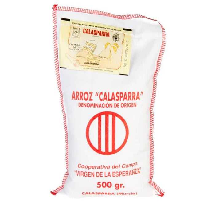 Calasparra White Paella Rice P.D.O (500g) | {{ collection.title }}