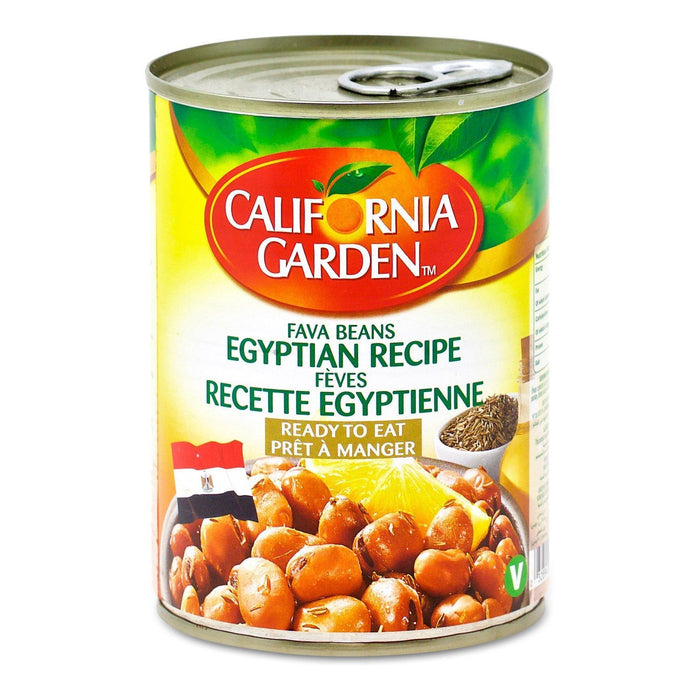 California Garden Fava Beans Egyptian Recipe (400g)