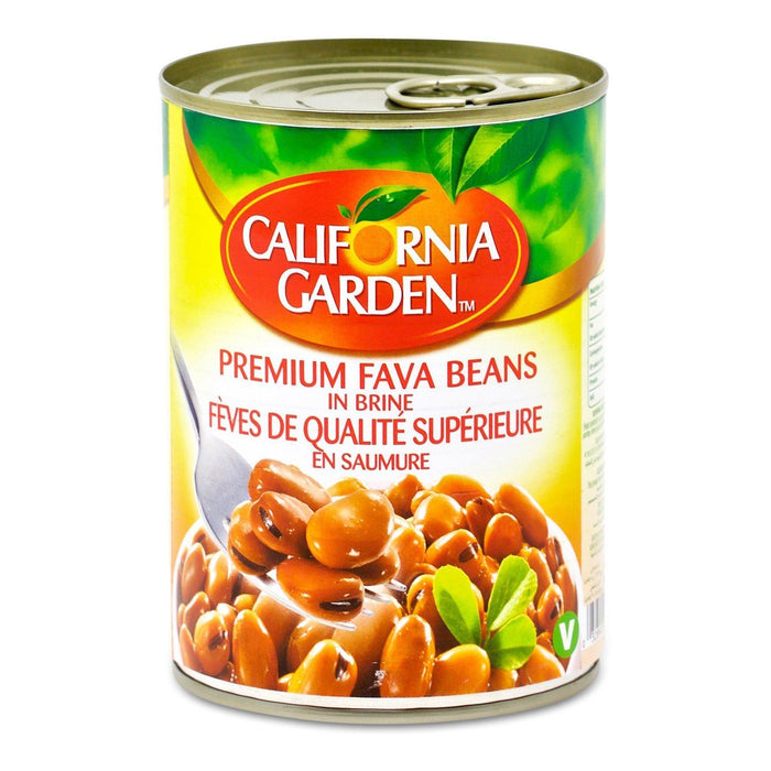 California Garden Fava Beans In Brine (400g)